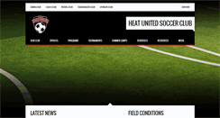 Desktop Screenshot of heatunited.com